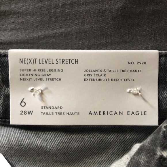American Eagle Super Hi-Rise Jeggings - Picture 3 of 4